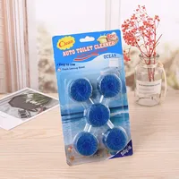 Nettoyant WC en poudre solide écologique Air OMA, best-seller, élimination profonde des taches, bulles bleues, fraîcheur océan, herbe à chat des montagnes