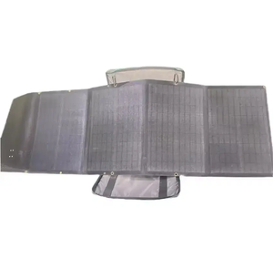 Vente d'usine <span class=keywords><strong>21</strong></span>% Efficacité Intégré Laminé Pliable 120W 12V Mono 900D Tissu Portable Panneau Solaire En Plein Air Camper Chargeur - Product Image 1