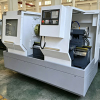Torno CNC Horizontal de Servicio Pesado CK6163, Distancia entre Centros de 1000/1500/2000/3000 mm, Diámetro Interior de 105 mm, Precisión