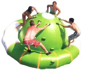 Barco inflable de agua para el lago Saturno, alta calidad, barato, para juegos al aire libre