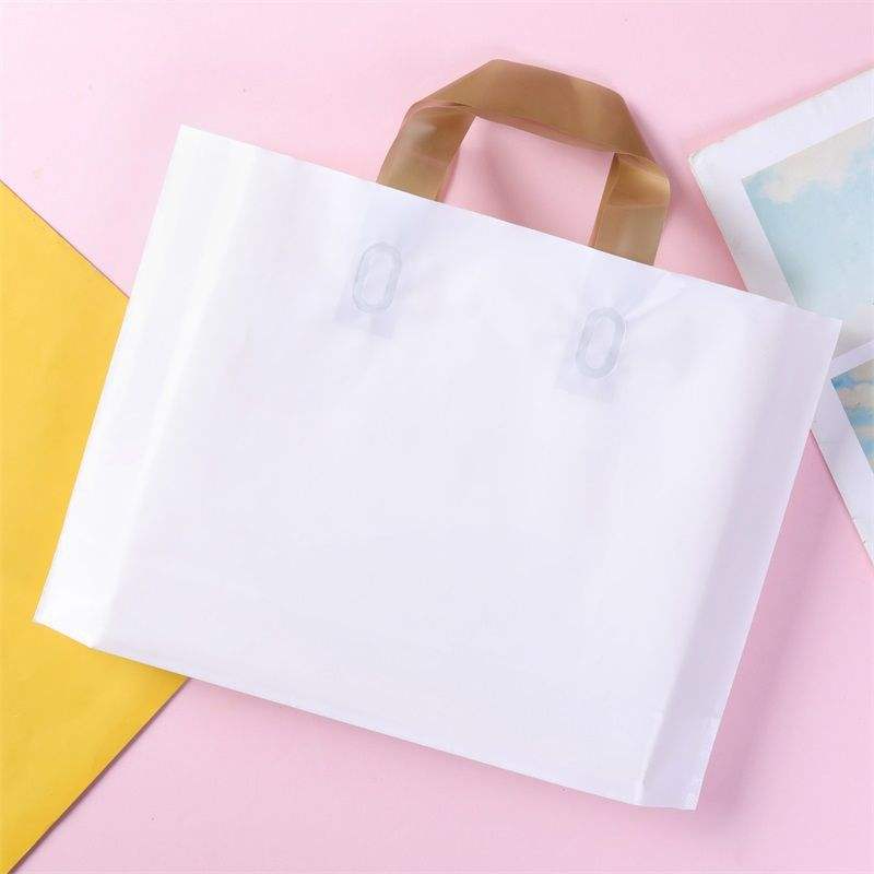 White with gold handle