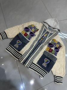 Abrigo de Invierno para <span class=keywords><strong>Mujer</strong></span> de Talla Grande con Diseño de Dibujos Animados a la Moda OC234 - Product Image 5
