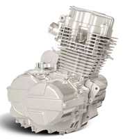Moteur diesel complet pour moto CQJB 150cc, moteur de moto Loncin150CC