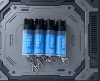 TMRG (mini) Jet Spray Keychain Pattern 20ml Liquid Gel Spray Aérosol Portable