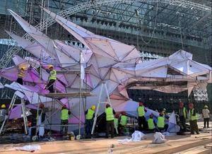 Cabina móvil barata, <span class=keywords><strong>mesa</strong></span> <span class=keywords><strong>de</strong></span> <span class=keywords><strong>DJ</strong></span>, iluminación <span class=keywords><strong>de</strong></span> aluminio, configuración <span class=keywords><strong>de</strong></span> pantalla, Escena <span class=keywords><strong>de</strong></span> escenario <span class=keywords><strong>de</strong></span> concierto para iluminación <span class=keywords><strong>de</strong></span> plataforma <span class=keywords><strong>de</strong></span> escenario - Product Image 5