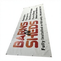 Bannière en PVC flexible imperméable à l'eau, impression numérique CMJN
