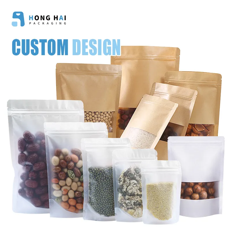 Fast Delivery Food Grade Pouch High Quality Bag Snack Treat Food Bag