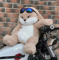 Nouvelle Peluche Personnalisée Lapin Furieux Doux et Moelleux