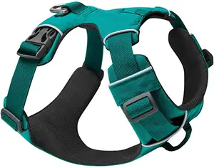 Best Selling Personalized logo Pet Supplier Pet Oxford Dog Harness with Adjustable Buckle