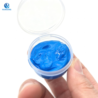 BrightShinySmile ZX-DIK 2025 Kit de moules dentaires en silicone très populaire, accessoires multi-usages pour le blanchiment des dents et les facettes dentaires