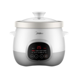 Casserole électrique multifonction Midea 3-4L pour soupes et bouillies, cuiseur automatique domestique - Product Image 3