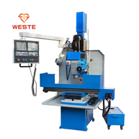 ZXK50C Fraiseuse verticale CNC à 2 axes Centre de forage et de fraisage de fabrication chinoise