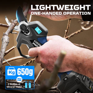 Forbici da Potatura Elettriche a Batteria Pru-30 da 30mm per <span class=keywords><strong>Bonsai</strong></span>, Utensili da Giardino Efficienti con Ioni di Litio per Rami d'Albero e Cesoia - Product Image 4