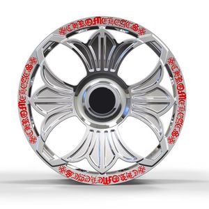 Rines Clásicos para <span class=keywords><strong>Beetle</strong></span>, Estilo Vintage, Forjados, Refrigerados por Aire, <span class=keywords><strong>de</strong></span> 15-17 Pulgadas, Cromados y Pulidos - Product Image 1