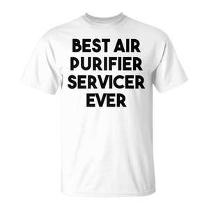 Camiseta del mejor técnico de purificadores de aire de todos los tiempos - Product Image 3