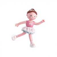Figura de PVC Estilo Anime, Muñeca de Niña, Figura de Acción, Modelo de Juguete Terminado para Colección y Exhibición