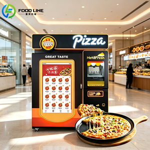 Nouvelle arrivée : Distributeur automatique de pizzas entièrement automatique avec paiement en libre-service - Product Image 1