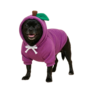 Ivypet Fatou Bago Luxury Eco-Friendly Winter Pet Cute Warm Hoodie for Unisex XS Small Medium Dogs Solid Pattern Polyester - Product Image 1