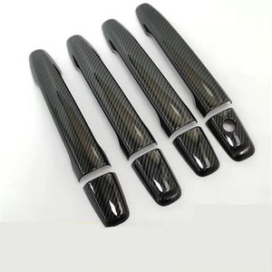 Cubierta Protectora para la Manija de la Puerta del Automóvil para Mitsubishi Outlander 2013 2014 2015 2016 2017 2018 2019 2020 - Product Image 5