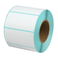 Autocollants thermiques personnalisés en gros, rouleaux d'étiquettes thermiques directes