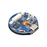 Papan pengembangan ESP32-S3, dengan 1.28 inci putaran sentuh LCD, ukuran kompak, Akselerometer dan Sensor giroskop