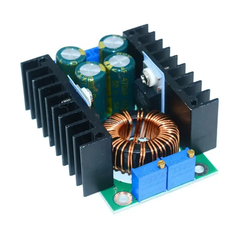 Módulo regulador de voltaje de CC de 300W, Max 9A XL4016, reductor, convertidor de potencia, XL4016