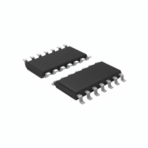 วงจรรวมบัฟส่วนประกอบอิเล็กทรอนิกส์ไม่ใช่การสลับสัญญาณ5.5V ช่องผู้ผลิต SOEIAJ14 14 solc (0.209 ", ความกว้าง5.30มม.) MC74ACT125MELG - Product Image 1