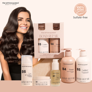 <span class=keywords><strong>Shampoo</strong></span> all'ingrosso da 300ml per capelli decolorati e tinti, trattamento riparatore profondo e lisciante per capelli trattati chimicamente ODM - Product Image 1