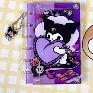 Tiêu Cự hạt A7 Lắc máy tính xách tay tùy chỉnh Acrylic Lắc máy tính xách tay phim hoạt hình kawaii tự làm trong suốt bìa rời lá dễ thương cá nhân - Product Image 5