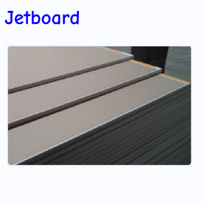 Kích thước 1200x2400 Độ dày 9.5mm 12mm không thấm nước tấm thạch cao tấm thạch cao Tấm tường thạch cao tấm Trần - Product Image 2