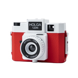 Cámara Clásica <span class=keywords><strong>Holga</strong></span> 120N Mini de Película Plástica de Formato Medio de 120 mm con Batería AA y Enfoque Fijo para Entusiastas de la Fotografía - Product Image 5