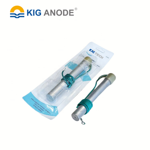 KIG Factory Calentador de agua eléctrico Salida de alcantarillado Varilla de magnesio Tuerca Enchufe 5 puntos M6 Tuerca de cobre - Product Image 3