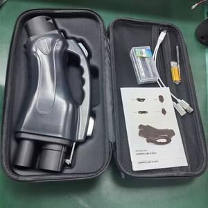 Giá rẻ Nhà Máy Giá 1000V 300A ccs2 để gbt DC nhanh EV Sạc <span class=keywords><strong>Adapter</strong></span> cho xe Trung Quốc BYD BMW zeekr Xiaomi VW ID3 id4 id6 Tesla - Product Image 6