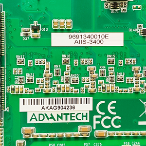 ADVANTECH AIIS-3400 AIIS-3410 19A1340011-01 Rev A1 บอร์ดคอมพิวเตอร์แบบฝังตัว PoE รองรับซีพียูอินเทล คอร์ เจนเนอเรชั่น 6(LGA1151) - Product Image 5
