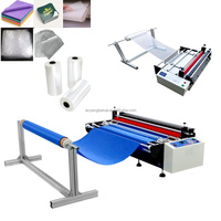 Machine de découpe automatique de tôles et de rouleaux de vinyle BC-1000G Schneider PLC, haute productivité, haute précision, coupe transversale
