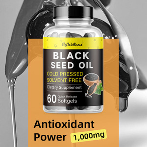 OEM Private Label Koudgeperste Zwarte Zaadolie Softgels <span class=keywords><strong>Nigella</strong></span> <span class=keywords><strong>Sativa</strong></span> Ondersteunt de spijsvertering, de immuunkracht en de hersenfunctie - Product Image 3