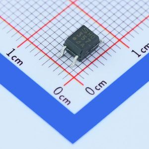 <strong>Original</strong> New PC357N1J000F OPTOISO 3.75KV <strong>TRANS</strong> 4-MINI-FLAT PC357N1J000F - Product Image 2