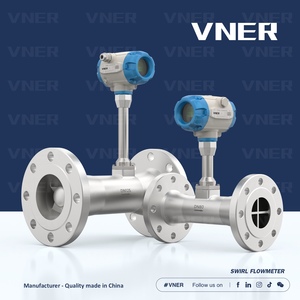 DN100 N2ステンレス鋼IP6液体流量計カスタマイズ可能OEM可変面積ウォーターメータークランプオン1% 精度15-150 m/h - Product Image 5