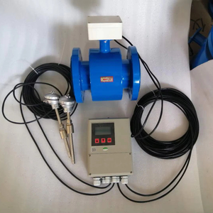 गर्म पानी विद्युत चुम्बकीय फ्लोमीटर ठंडा पानी बट्टू मीटर कैलोरी मीटर - Product Image 5