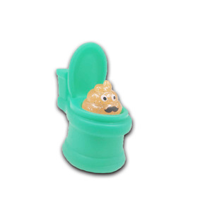Jouet amusant anti-stress en PVC coloré en forme de mini-crotte pour garçons et filles - Product Image 6