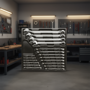 Fagano Combination Wrench <b>Set</b> 12 <b>Pc</b> Metric 8-32 Mm Auto Repair Tools - Product Image 2