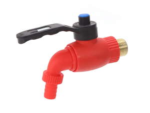 Nhà Máy Cung Cấp Chất Lượng Cao Nhựa Thổ Nhĩ Kỳ Bibcock Tap Thổ Nhĩ Kỳ Vòi Với Sắt Xử Lý - Product Image 2