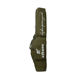 Sac de transport tactique Stbaos pour cannes à pêche 1,2 m en tissu Oxford pour leurres de pêche, randonnée et camping - Product Image 2