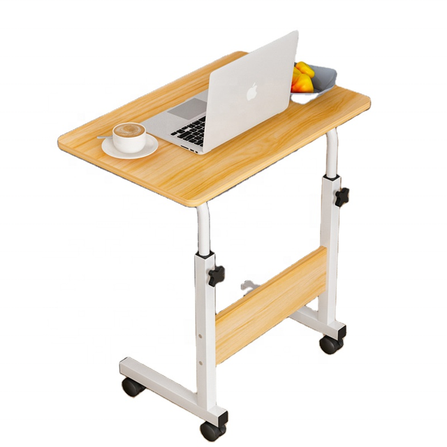 Movable Adjustable Height Laptop Computer Desk Table Design for Home