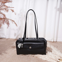 Sac à bandoulière en cuir véritable avec fermeture éclair, tendance 2027, personnalisable ODM OEM |   Sac à main élégant et classique |   Grande capacité, minimaliste
