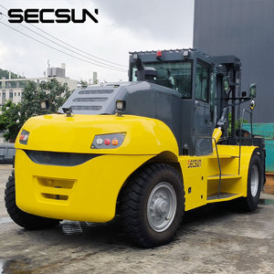 Secsun Heavy Duty ngã ba Lift 4WD kèm theo <span class=keywords><strong>Cab</strong></span> 12-16 tấn 13 tấn 16 tấn xe nâng diesel với điều hòa không khí - Product Image 5