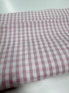 <span class=keywords><strong>Tissu</strong></span> en coton biologique teint en fil, effet seersucker, pour chemises, robes et textiles <span class=keywords><strong>de</strong></span> maison pour bébés et enfants - Product Image 4