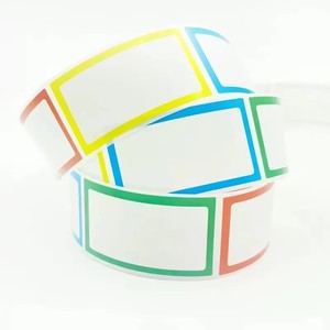 Etichette Adesive Personalizzate Impermeabili con Nome - Adesivi '<span class=keywords><strong>Ciao</strong></span>, il mio nome è' per Bambini, Asili Nido, Scuole, Artigianato, Candele, Riunioni - Product Image 4