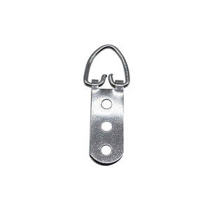 Three Hole Eye Slip Hook Stainless Steel Large Hanging Ring <b>Photo</b> <b>Frame</b> Accessories Wall <b>Mount</b> Hooks - Product Image 4