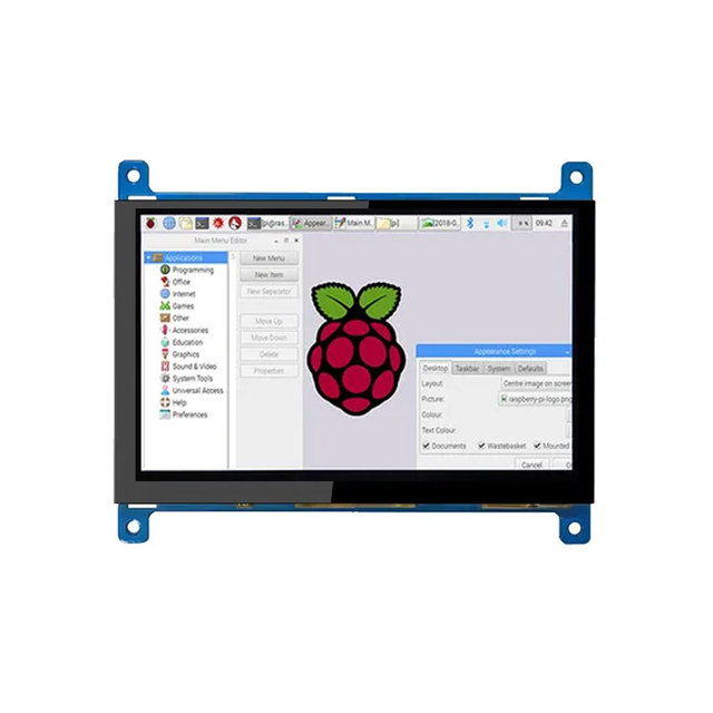 5 Inch Raspberry Pi Display 800x480 H-DMI Touch Screen